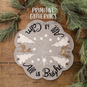 All Is Bright Table Mat PRI-891