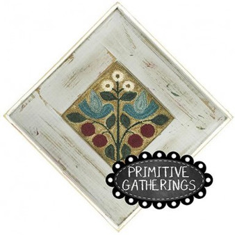 Antique Bird Punch Needle PRI-624