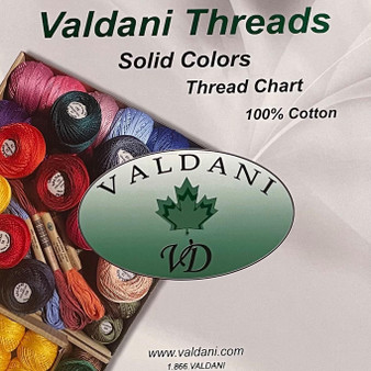 Valdani Thread Charts