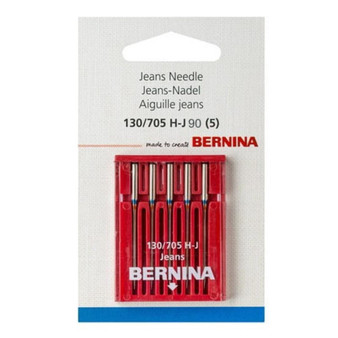 Bernina Jeans Needles 90/14 5 pack