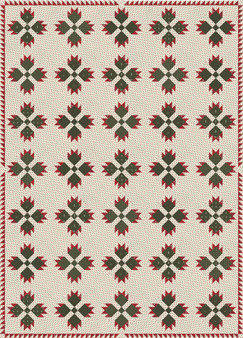 Polar Bear Quilt Kit PREORDER ($110.50)