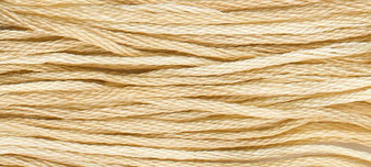 Weeks Dye Works Floss 1112 Banana Pudding-5yds