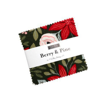 Berry and Pine Mini Charms