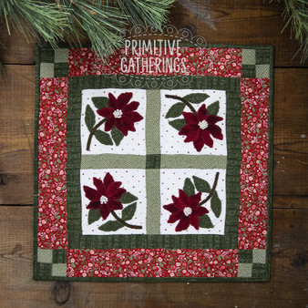 Poinsettias All Around PRI-2133