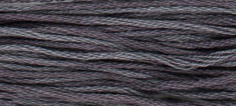 Weeks Dye Works Floss 1295 Blackboard-5yds
