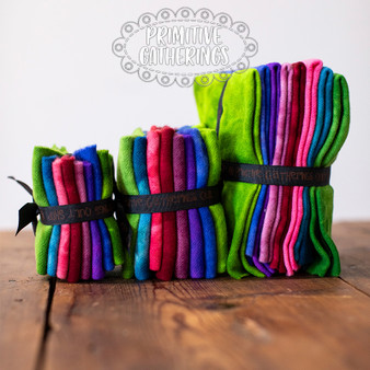 Brights #2 Wool Bundle