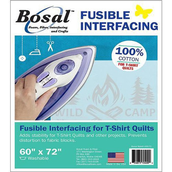 Bosal Fusible Interfacing 60"x 72"