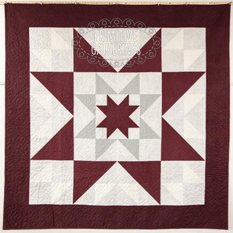 Fireside Star Weekend Quilt