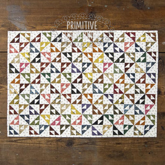 Monthly Minis QAL Quilt #16 Frannie PRI-2142 PRINTED PATTERN