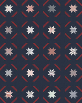 Marching to Freedom Quilt Kit PREORDER ($170.00)