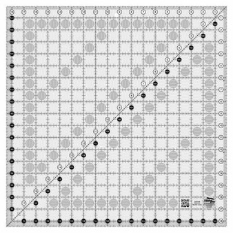 Creative Grids 18 1/2" x 18 1/2" Square CGR1818