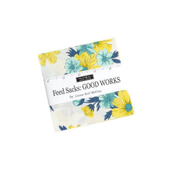 Feed Sacks: Good Works 5" Charm Pack