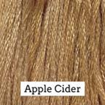 Classic Colorworks Hand Dyed Floss 5 yds Apple Cider