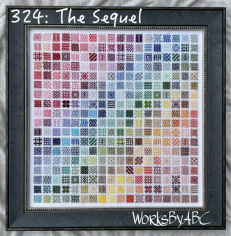 324: The Sequel Cross Stitch