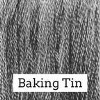 Classic Colorworks Hand Dyed Floss 5 yds Baking Tin