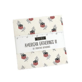 American Gatherings III 5" Charm PREORDER ($10.39)
