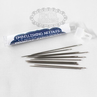 Primitive Gatherings Embellishment Needles 12 ct