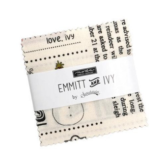 Emmitt and Ivy Mini Charm