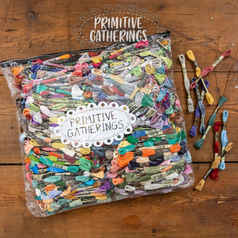 DMC Full Thread Collection