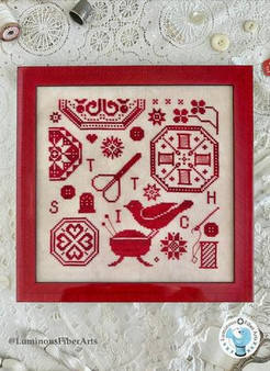 A Stitcher's Quaker Cross Stitch