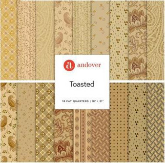 Toasted Fat Quarter Bundle