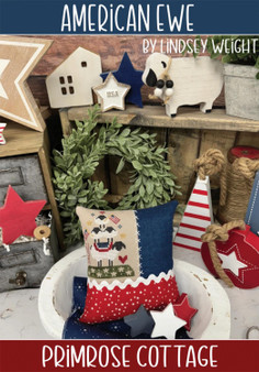 American Ewe Cross Stitch