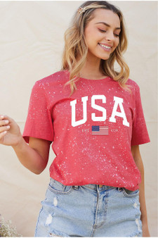 USA Est. 1776 Graphic T-Shirt
