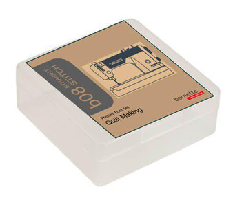 Bernette B08 Quilt Making Presser Foot Set