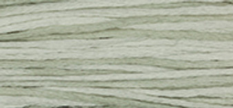 Weeks Dye Works Floss 1088 White Lightning-5yds