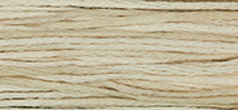 Weeks Dye Works Floss 1110 Parchment-5yds