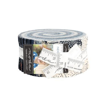 Indigo Blooming Jelly Roll
