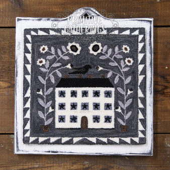 Black Star Flower Farm Punch Needle PRI-2013