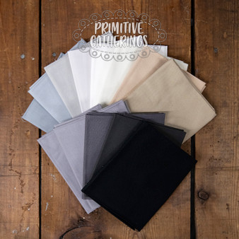 Bella Solids Fabric Bundles