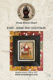 Home for Christmas Cross Stitch