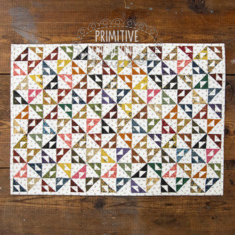 Monthly Minis QAL Quilt #16 Frannie PRI-2142 DOWNLOAD