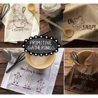 Gingerbread Towels PRI-694