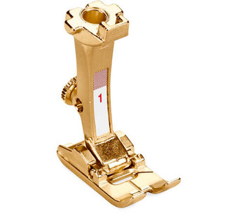 #1 Bernina Gold-Plated Presser Foot