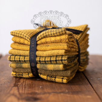 Goldstar Wool Texture Bundle