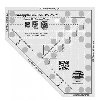 Creative Grids Pineapple Mini Trim Tool CGRJAW3