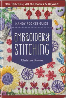 Embroidery Stitching Handy Pocket Guide