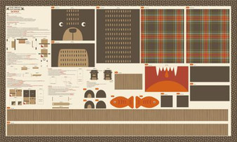 The Great Outdoors Panel 20887 11 36in x 60 in