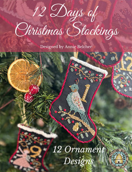 12 Days of Christmas Stockings Cross Stitch
