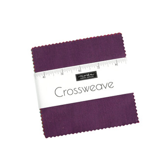 Crossweave 5" Charm Pack