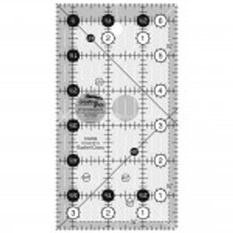 Creative Grids 3 1/2" x 6 1/2" Rectangle CGR36