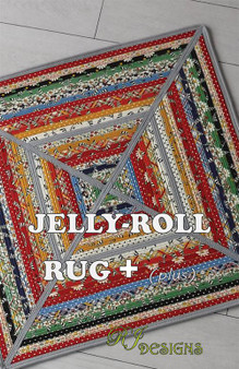 Jelly-Roll Rug +