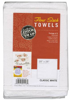 Aunt Martha's Flour Sack Towels