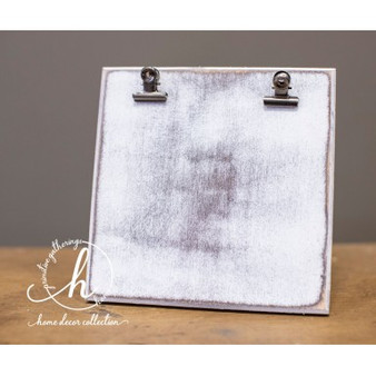 Wooden Clipboard Stand 6 x 6