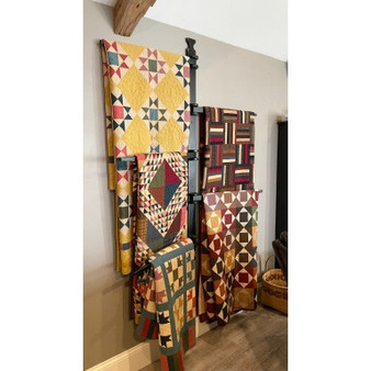Swinging Arm Quilt Racks 3 or 5 Arm