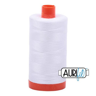Aurifil 50 wt. 2024-White