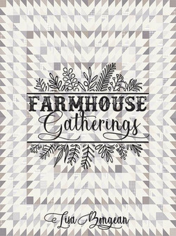 Farmhouse Gatherings Book PRI-1007
